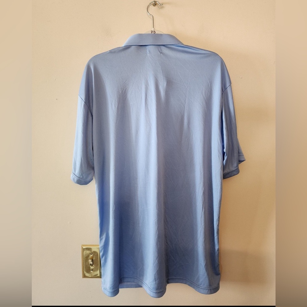 Collars and Co. Light Blue Performance Polo Shirt - Picture 3 of 3